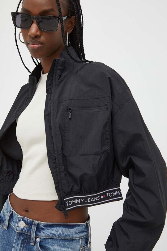 

Куртка Tommy Jeans, черный
