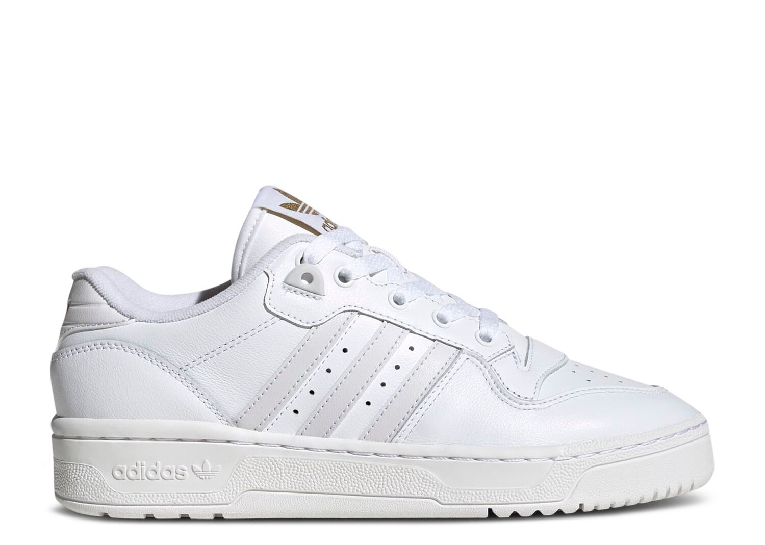 

Кроссовки adidas Wmns Rivalry Low 'White Gold Metallic', белый