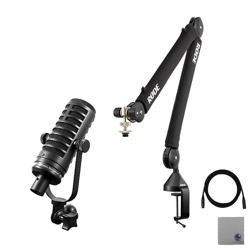 

Микрофон RODE PSA1+, XLR, Cloth, BCD-1