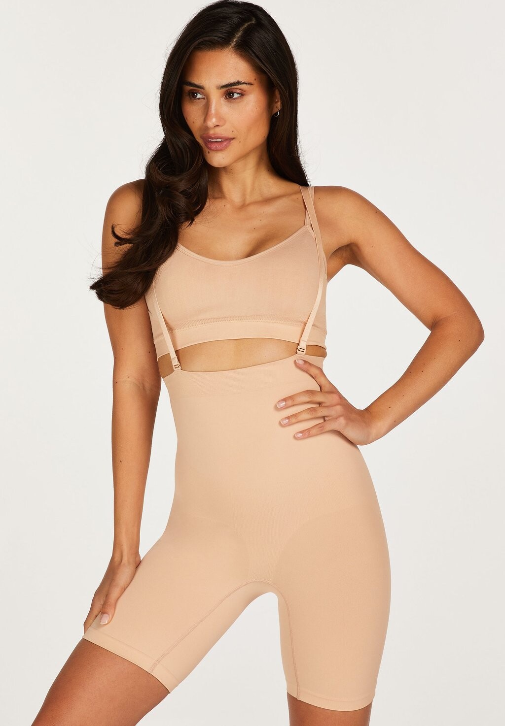 

Корректирующее белье Hunkemöller SEAMLESS THIGH SLIMMER, бежевый