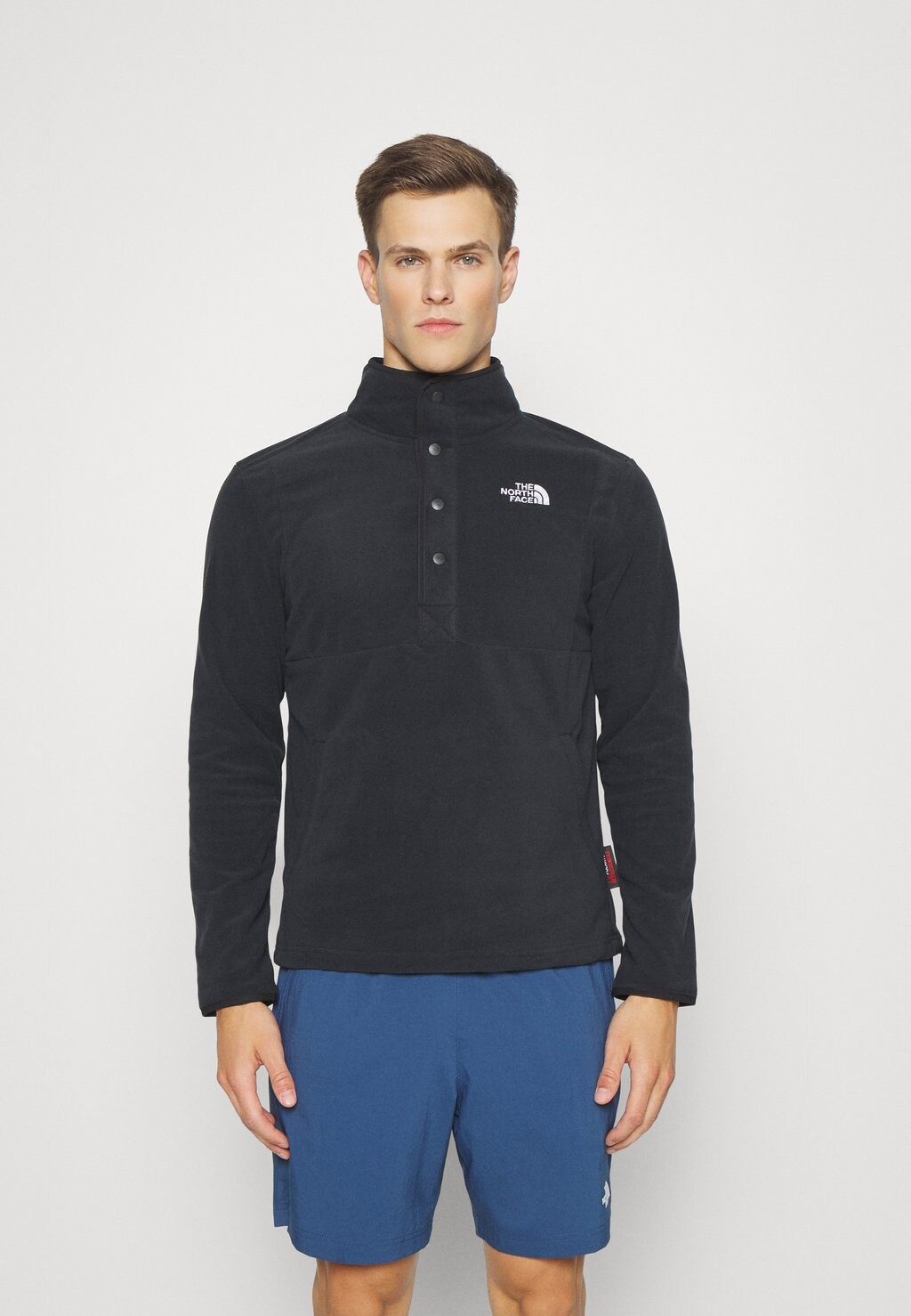 

Джемпер из флиса The North Face, черный