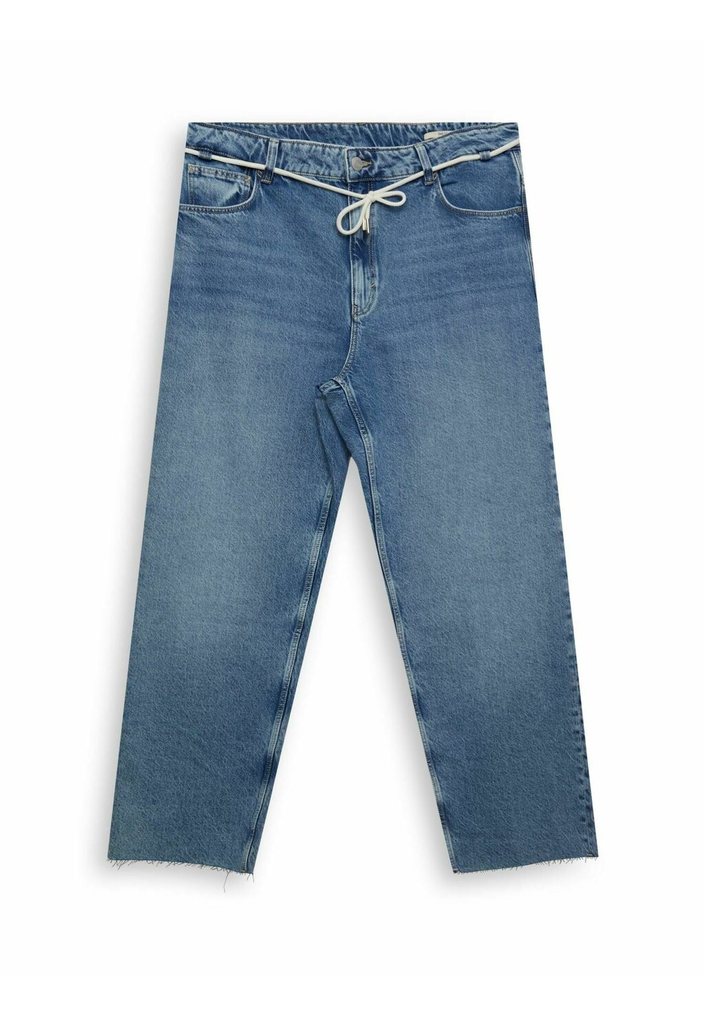 

Джинсы прямого кроя Esprit, синий