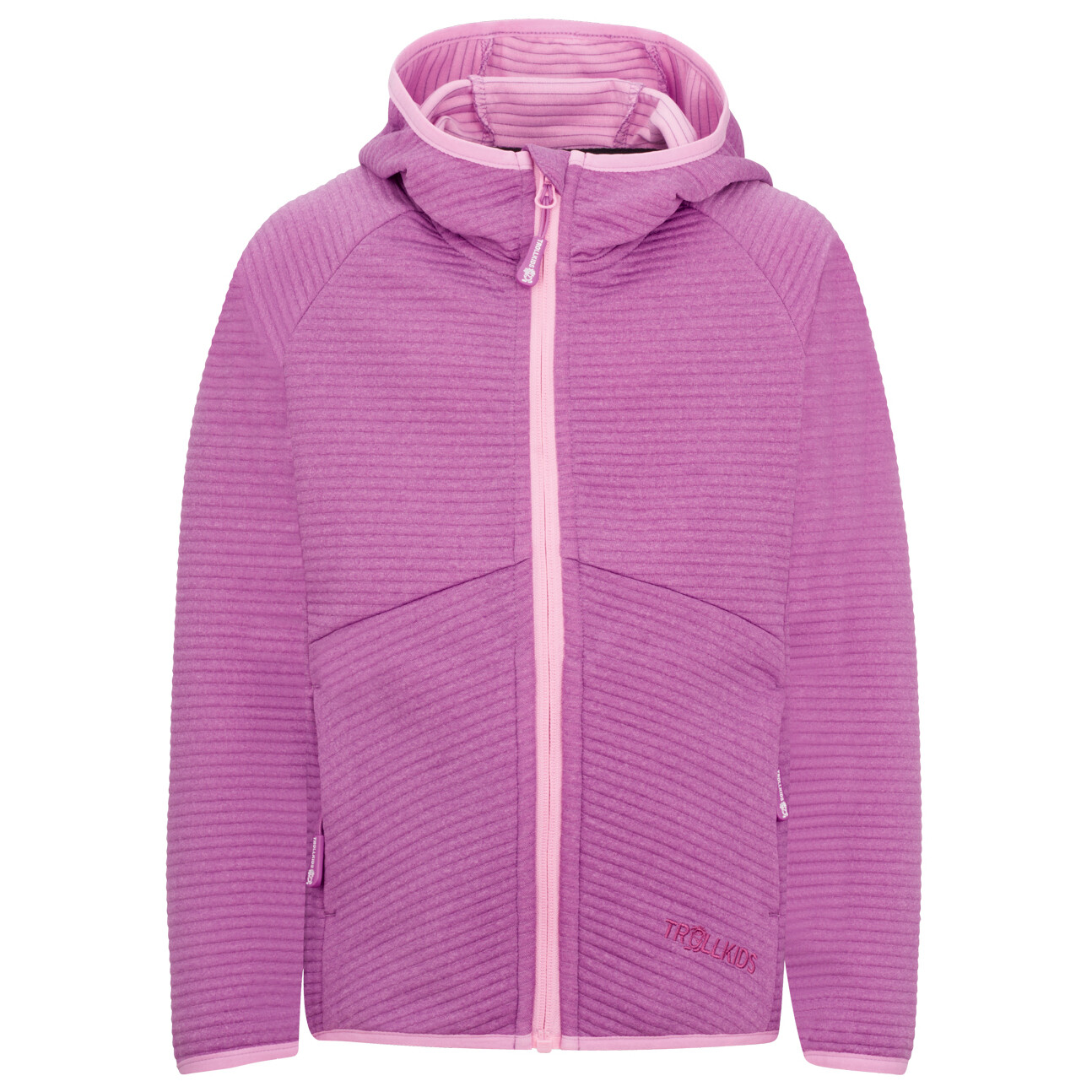 

Флисовая жилетка Trollkids Girl's Sogndal, цвет Mallow Pink/Wild Rose