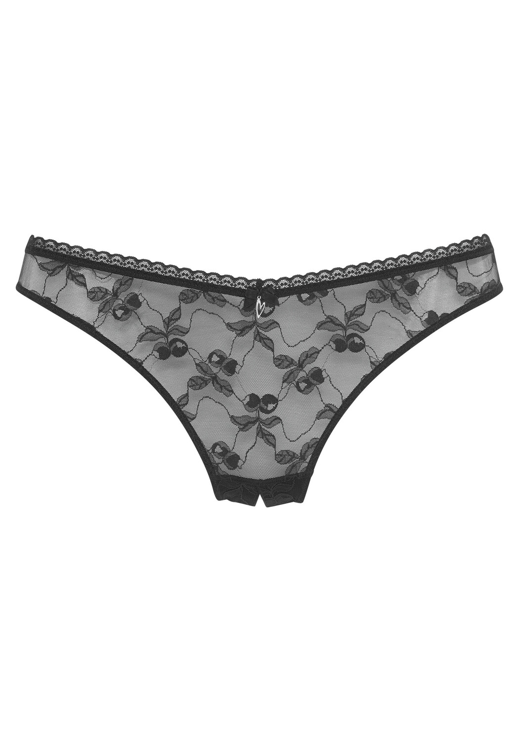 

Стринги PETITE FLEUR GOLD Ouvert, черный