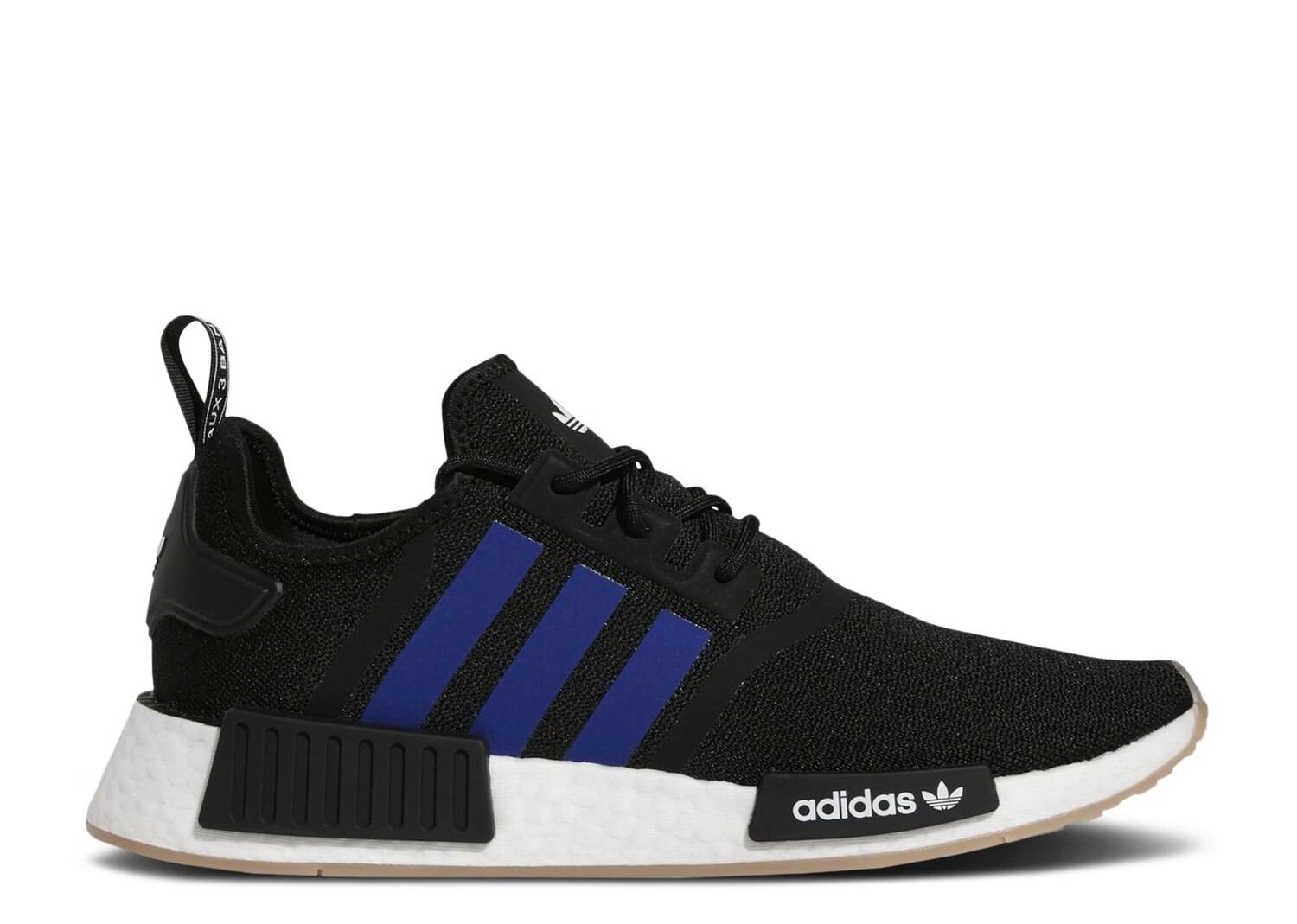 

Кроссовки adidas Nmd_R1 'Black Semi Lucid Blue', черный