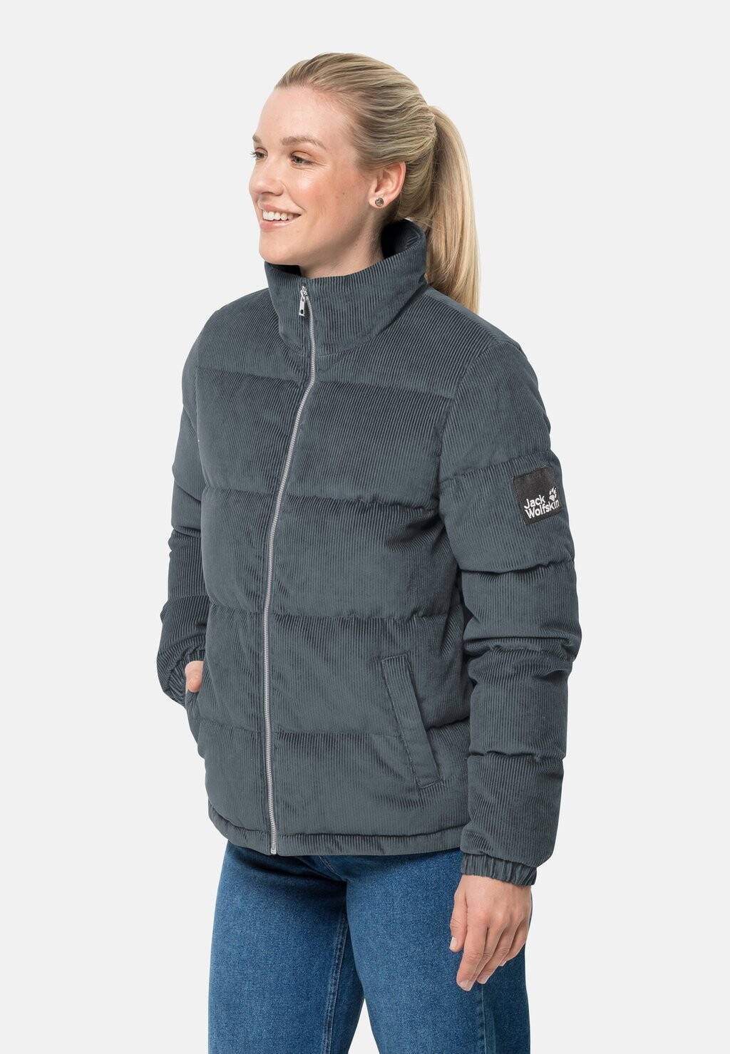 

Пуховик Jack Wolfskin, синий