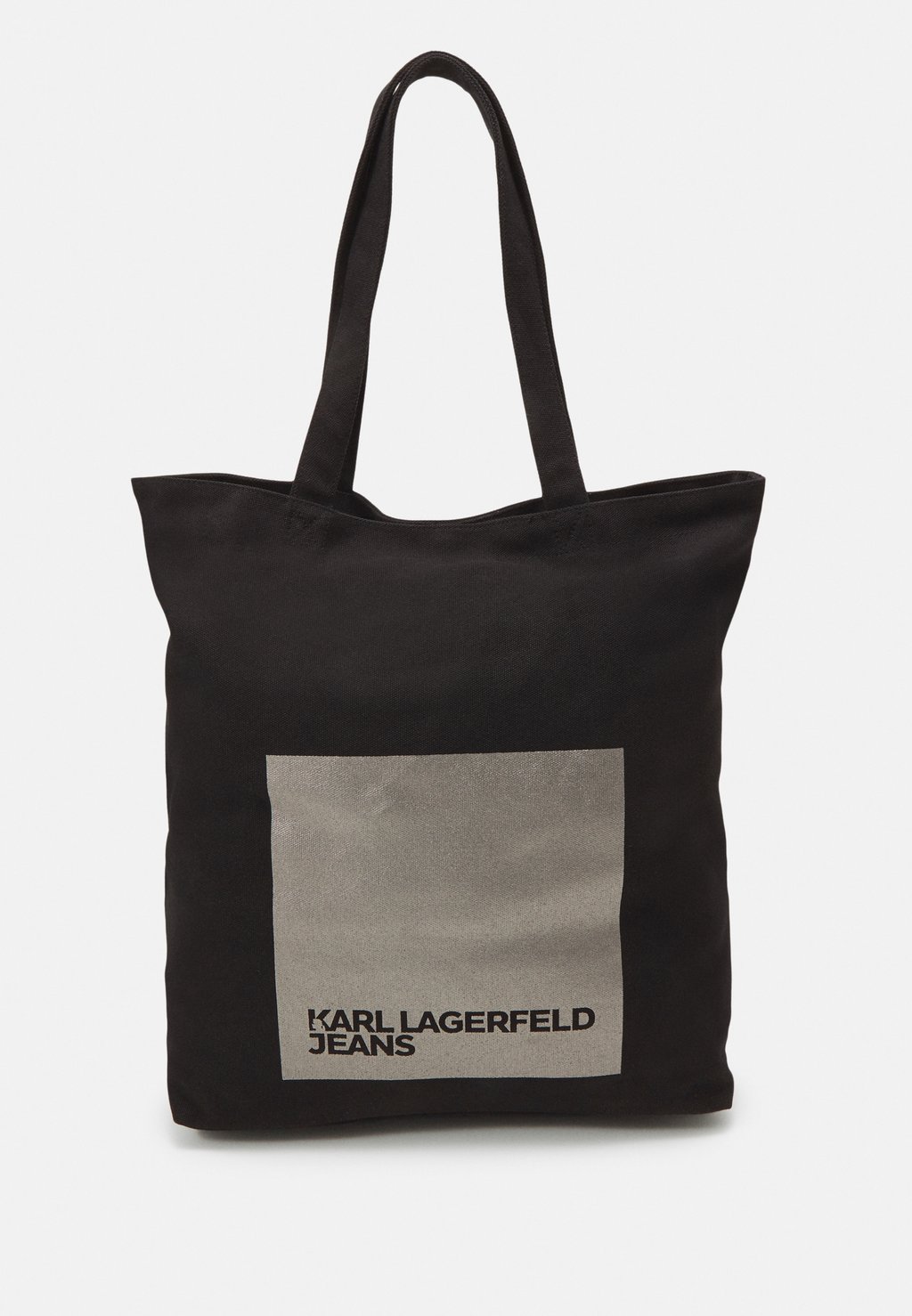 Сумка для покупок Shopper Karl Lagerfeld, цвет gun metal цена и фото