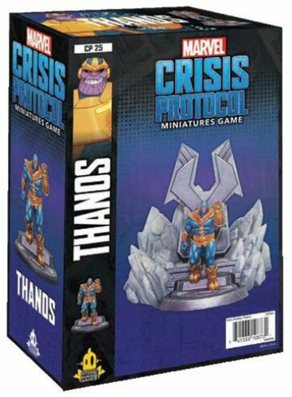 

Миниатюра Marvel: Crisis Protocol - Thanos Expansion Pack