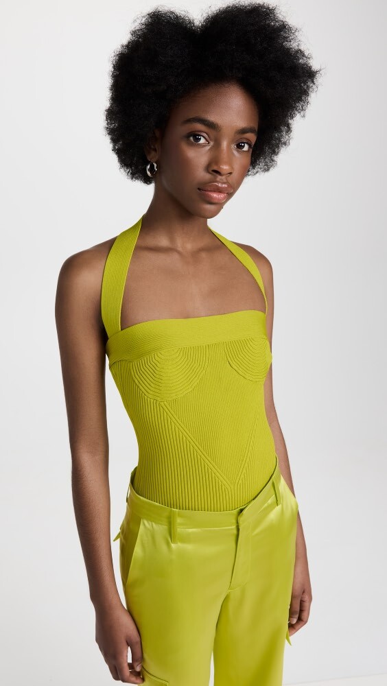 

Топ Proenza Schouler Viscose Knit Halter