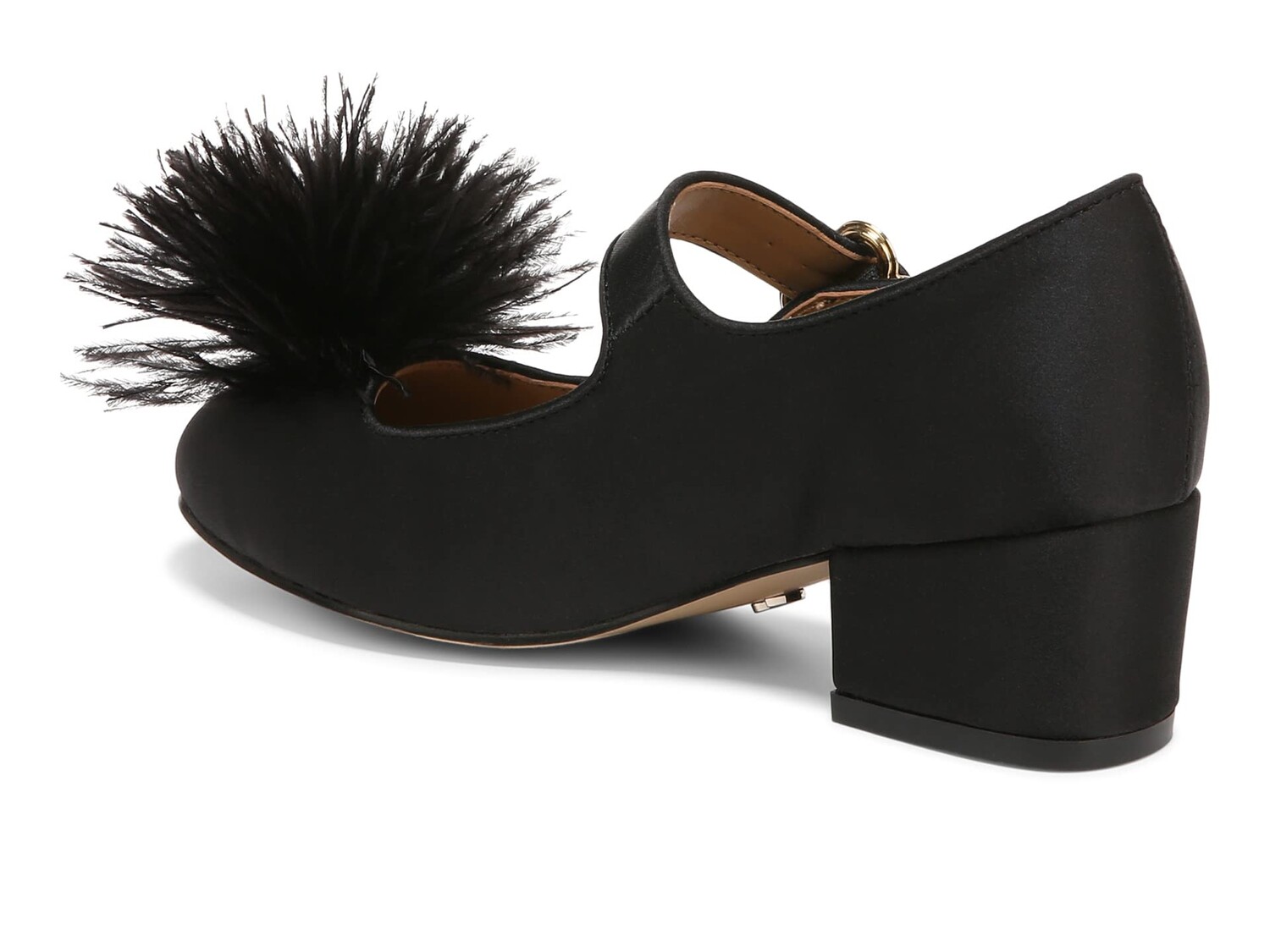 

Туфли на каблуке Sam Edelman Kids Talia (Little Kid/Big Kid), черный