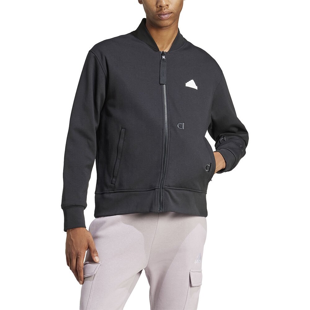 

Куртка adidas Brand Love Q1, черный