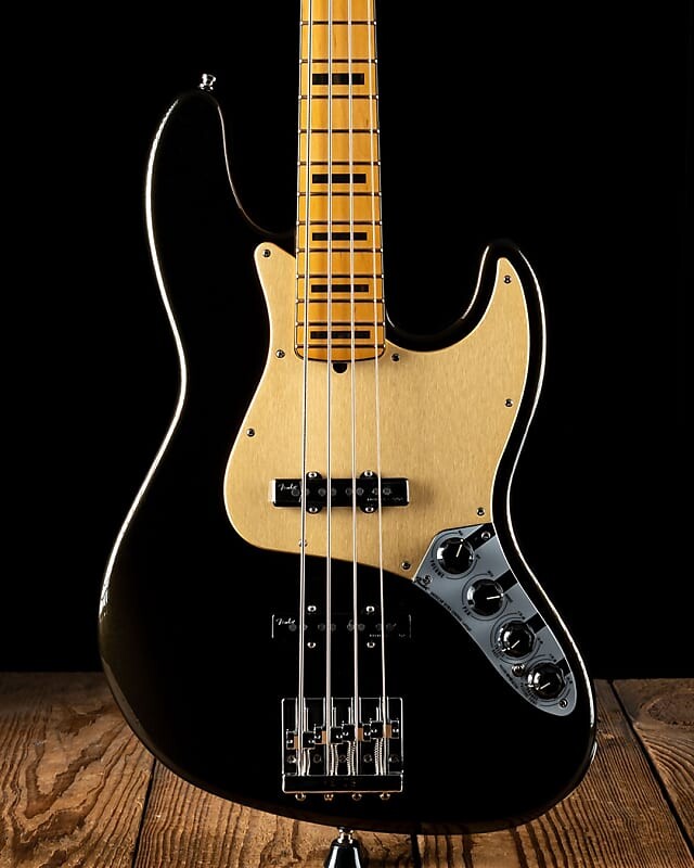 

Fender American Ultra Jazz Bass - техасский чай - бесплатная доставка 0199022790