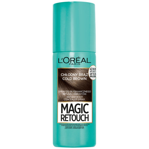 

L'Oreal Paris Спрей для ретуши Magic Retouch Cool Brown 75мл