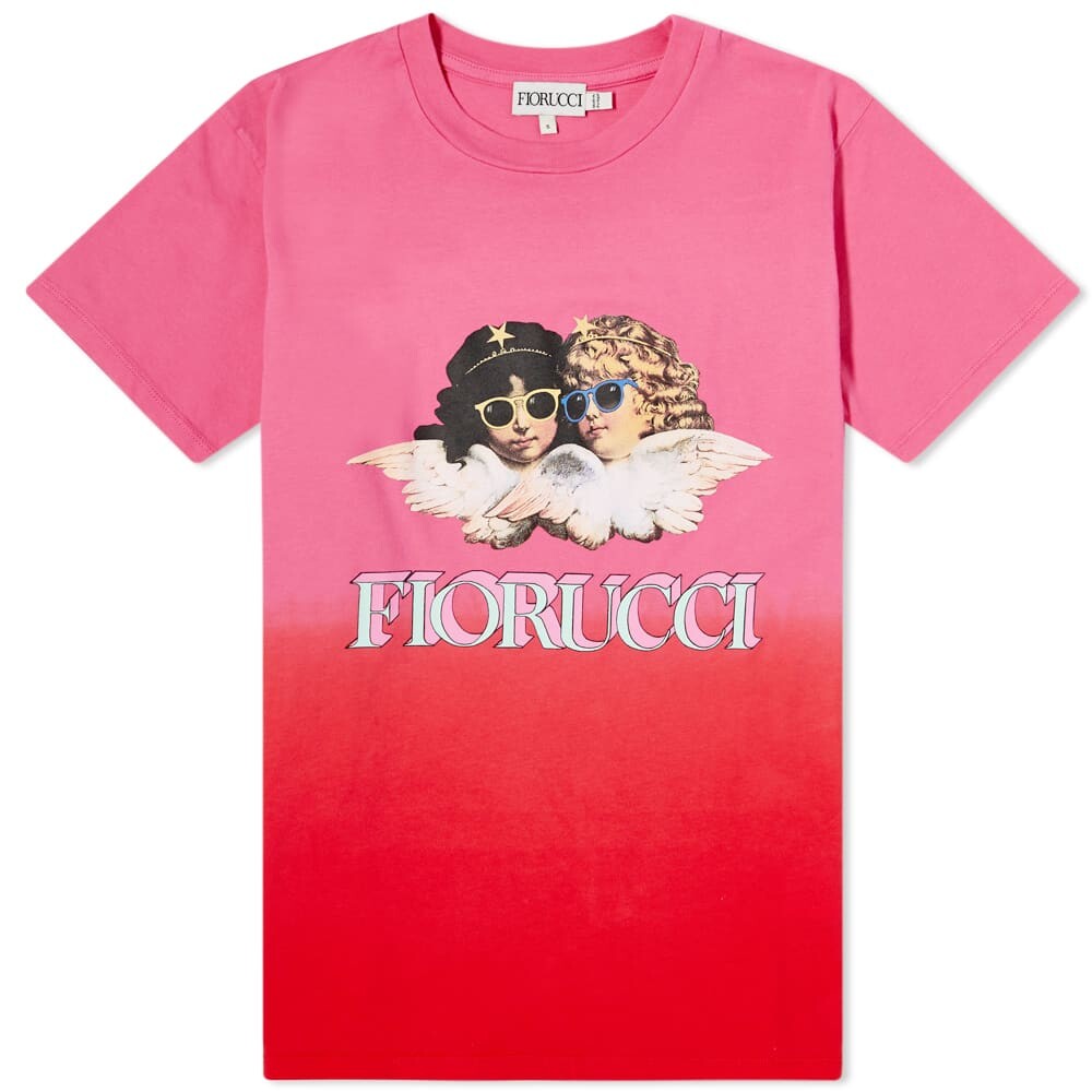 

Футболка Fiorucci Ombre Angels Tee