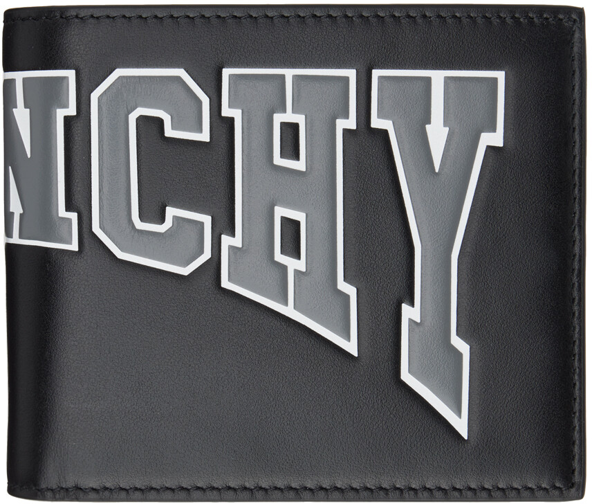 

Черный бумажник в два сложения Givenchy