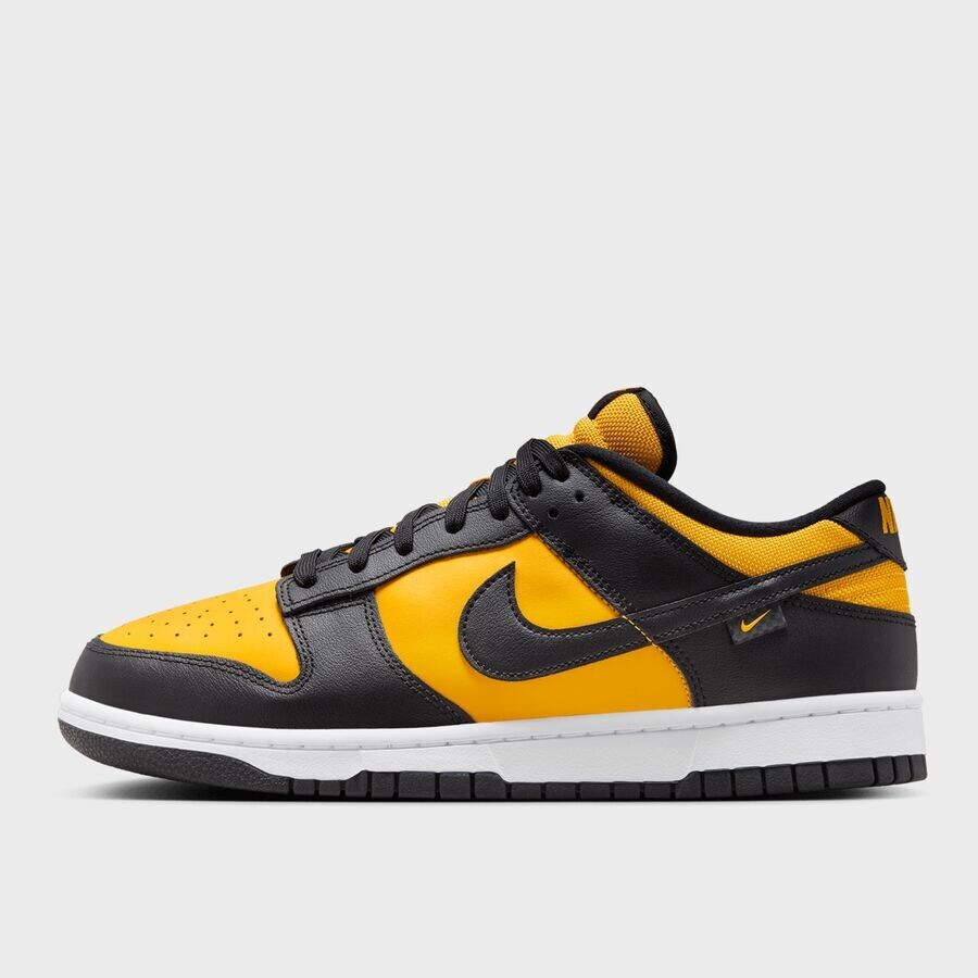 

Кроссовки Dunk Low Retro NIKE, цвет black/university gold/white