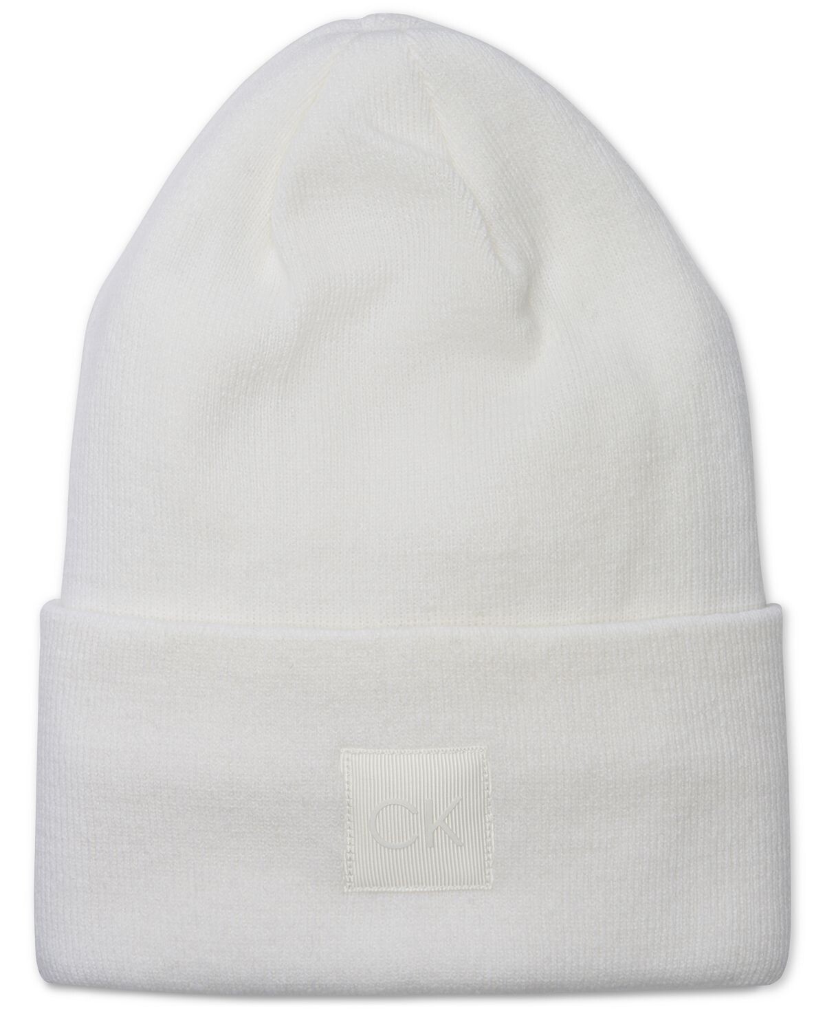 

Женская шапка-бини supersoft с нашивками и нашивками Calvin Klein, кремовый