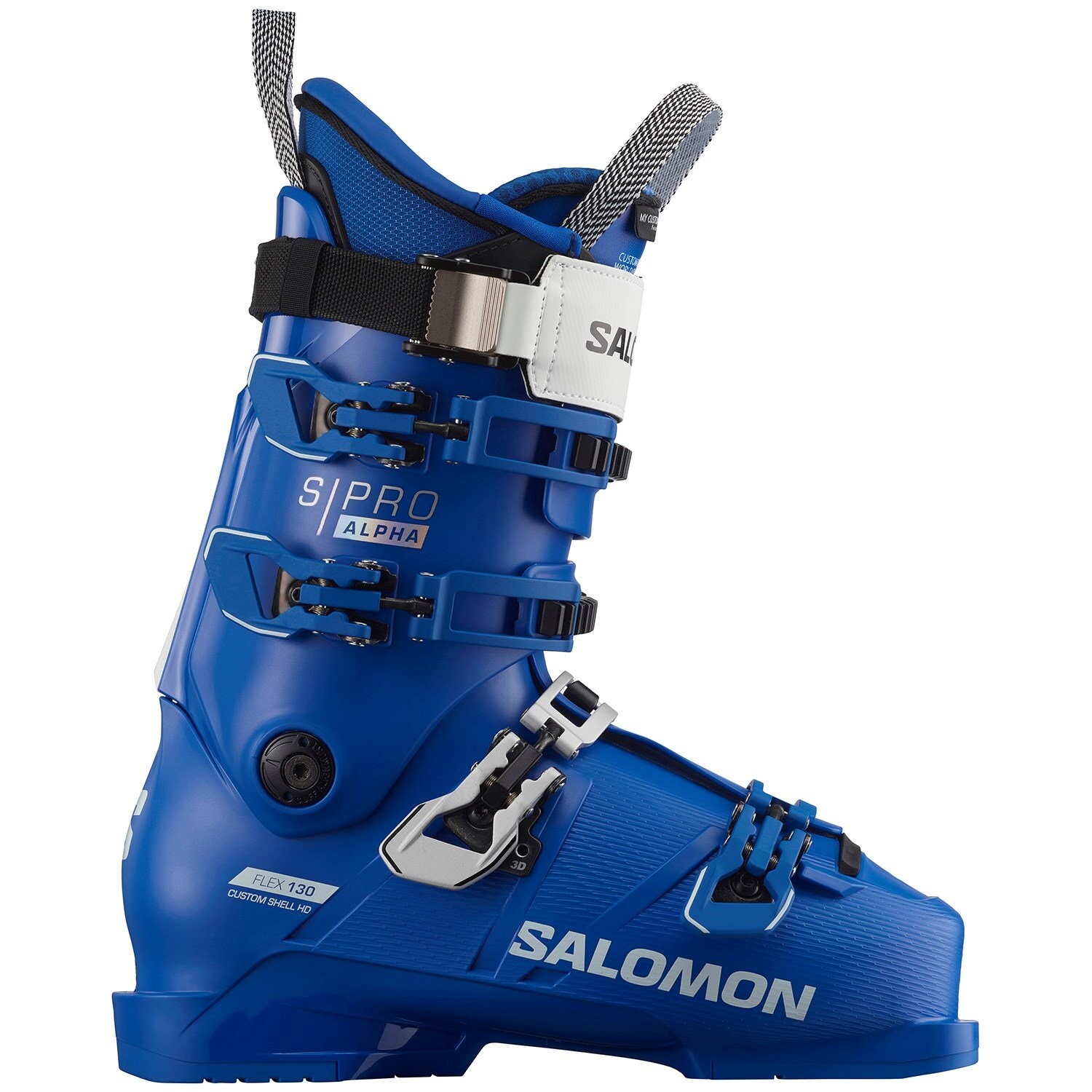 

Ботинки Salomon S/Pro Alpha 130 лыжные, синий