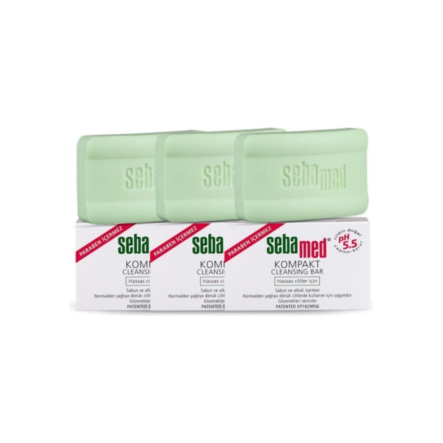 

Мыло Sebamed Compact