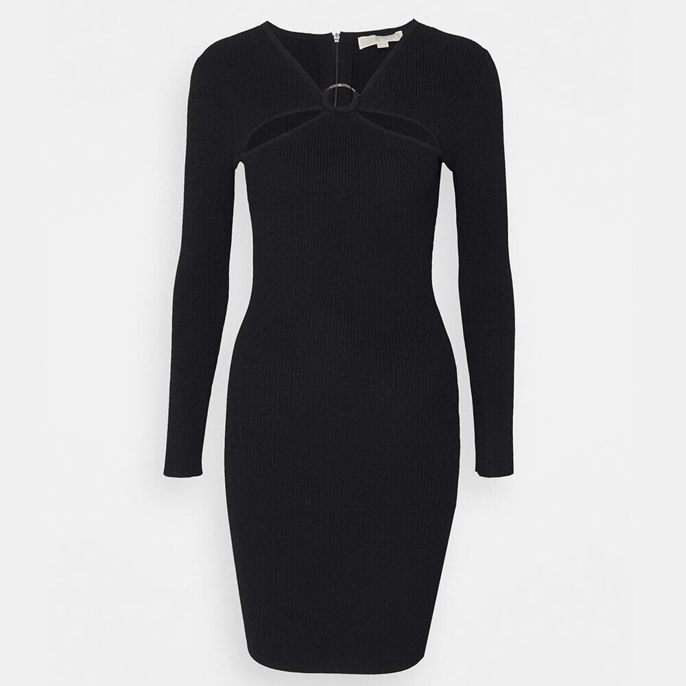

Платье MICHAEL Michael Kors O Ring Key Hole, черный