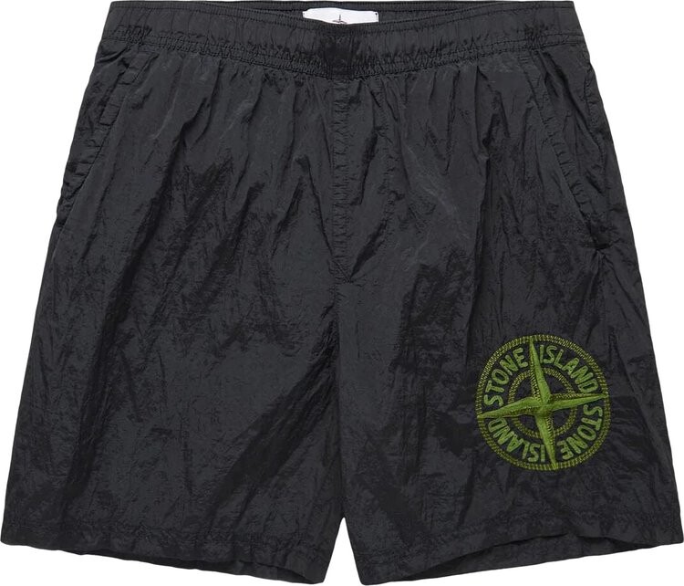 

Шорты Stone Island Logo Shorts 'Black', черный