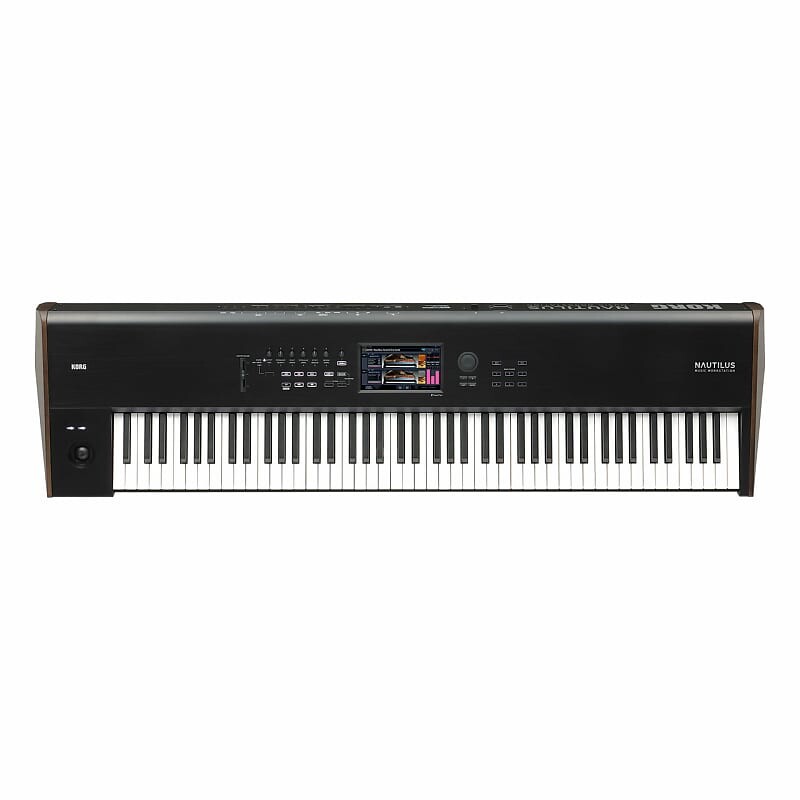 

Korg Nautilus 88 Performance Synth / Рабочая станция [Three Wave Music] Nautilus 88 - Performance Synth / Workstation