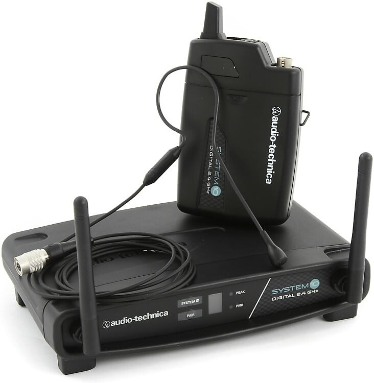 

Микрофон Audio-Technica ATW-1101/H92 System 10 Digital Wireless Headset Microphone System