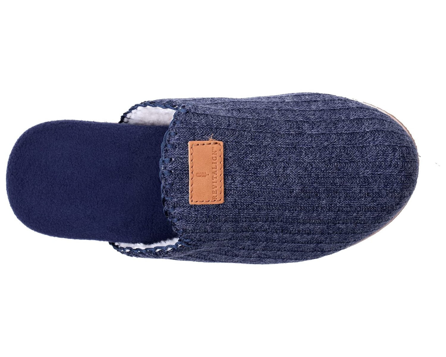 

Слипперы Alder Sweater Orthotic Slipper Revitalign, индиго