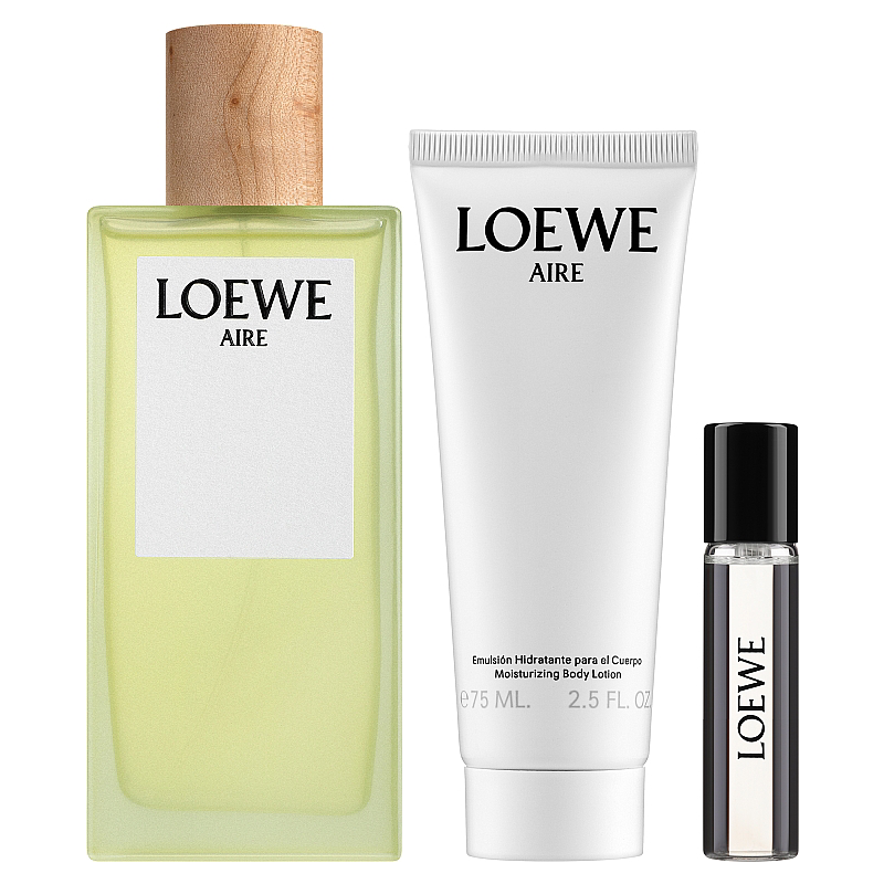 Парфюмерный набор Loewe Aire, 3 предмета - фото