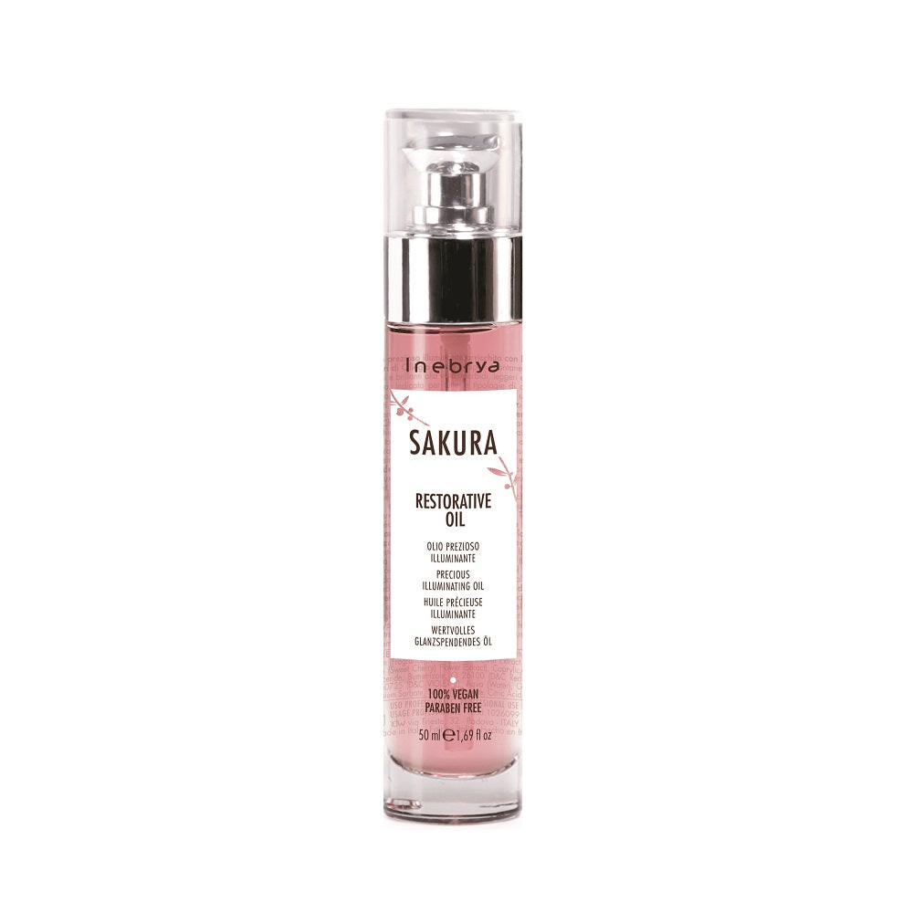 

Inebrya Масло для укрепления волос Sakura Restorative Oil 50мл