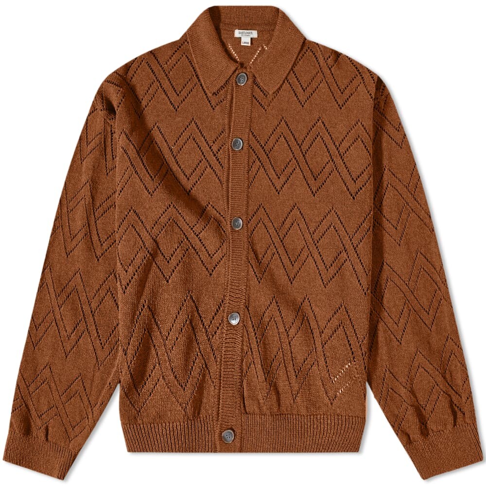 

Джемпер Eastlogue Crochet Cardigan, Коричневый