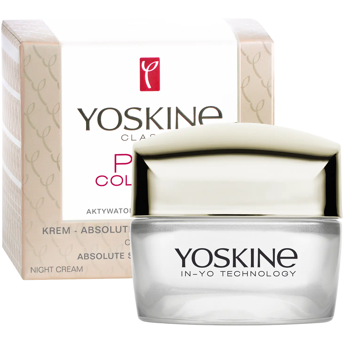 

Yoskine Classic Ночной крем для лица 60+ для сухой кожи, 50 мл