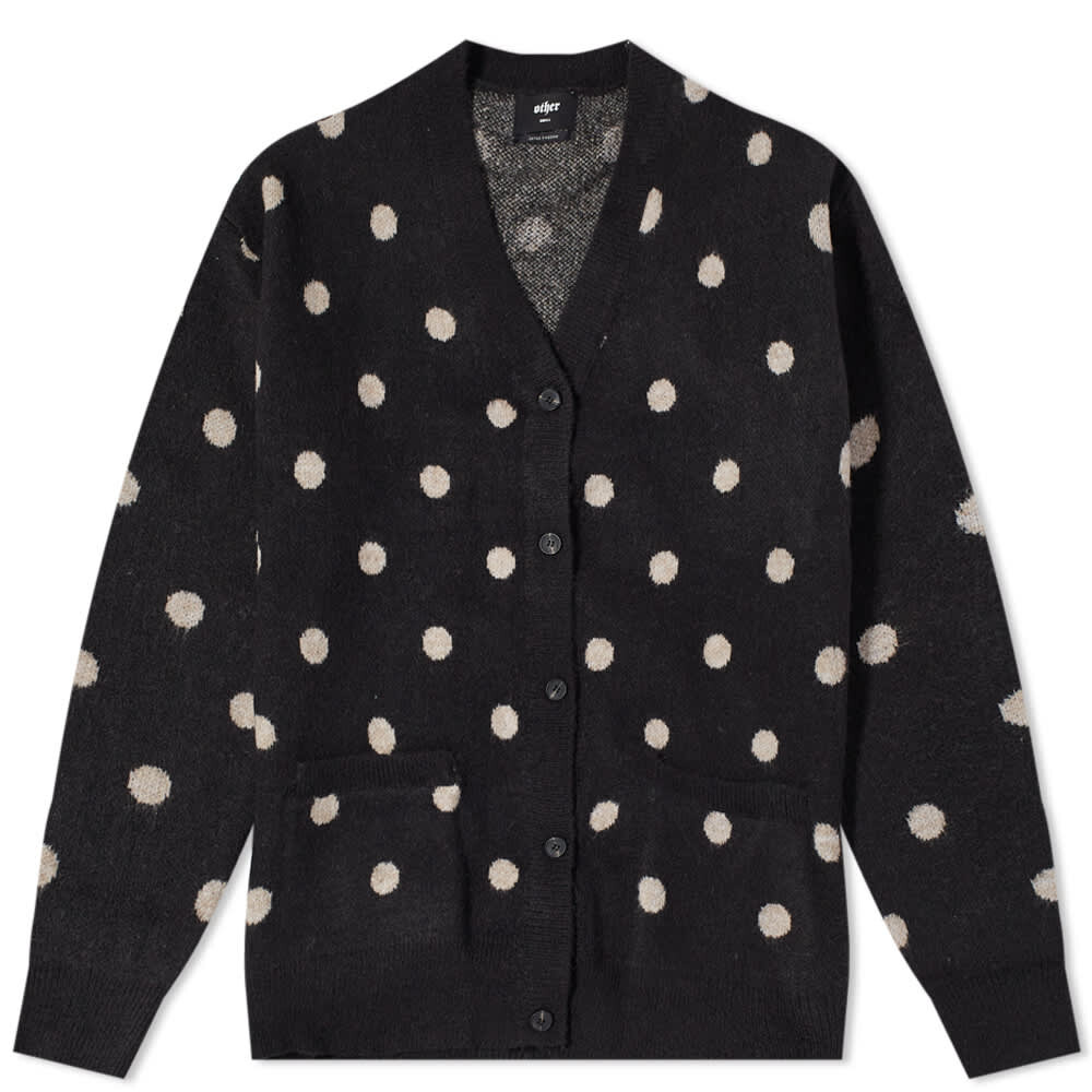 

Джемпер Other Polka Dot Cardigan, Черный