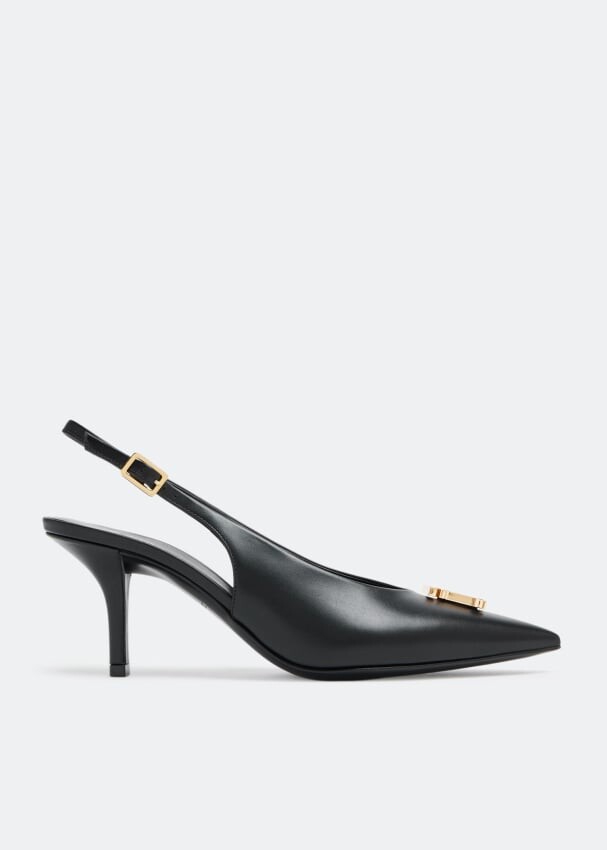 

Туфли BURBERRY Sienna pumps, черный