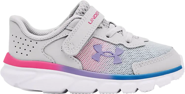 

Кроссовки Under Armour Assert 9 AC TD Halo Grey Lavender, черный