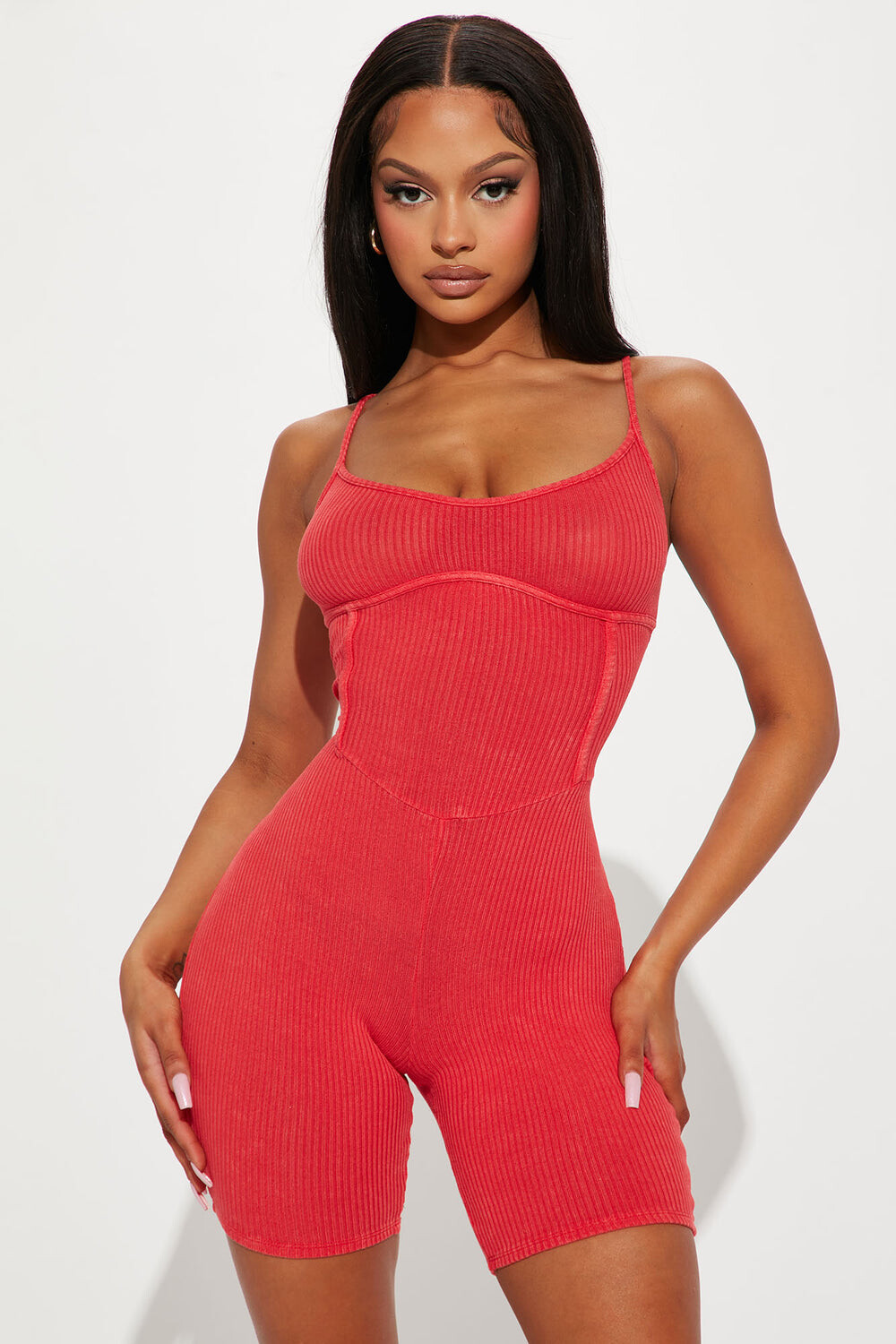 

Комбинезон Fashion Nova AR3120, красный
