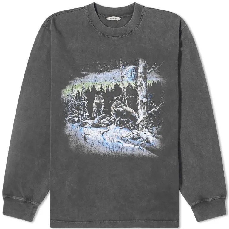 

Свитшот Holzweiler Luring National Long Sleeve, темно-серый