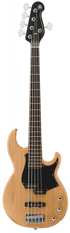 цена Yamaha BB235 5-струнная бас-гитара - желтый натуральный сатин BB235 YNS