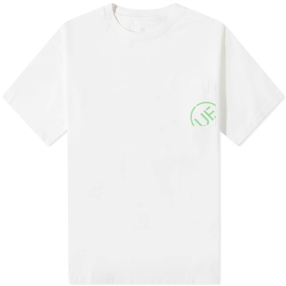 

Футболка Uniform Experiment Logo Pocket Tee, Коричневый