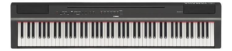 

Цифровое пианино Yamaha P-125B — черное