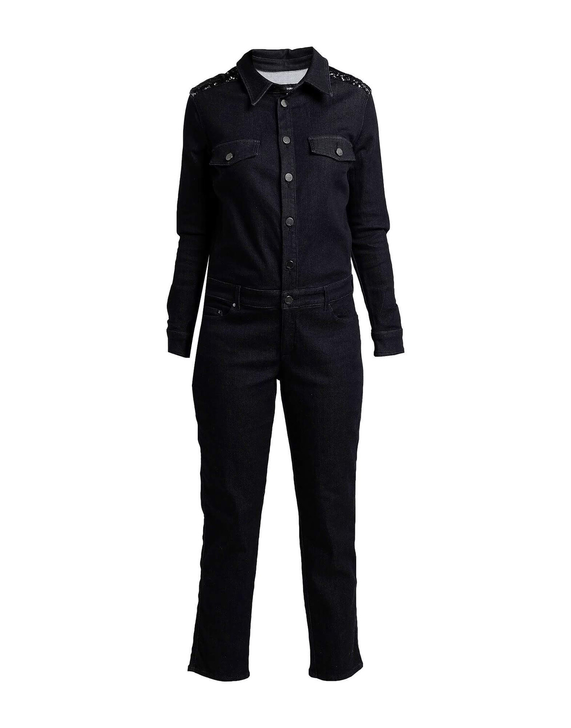 

Комбинезон Karl Lagerfeld Denim, черный
