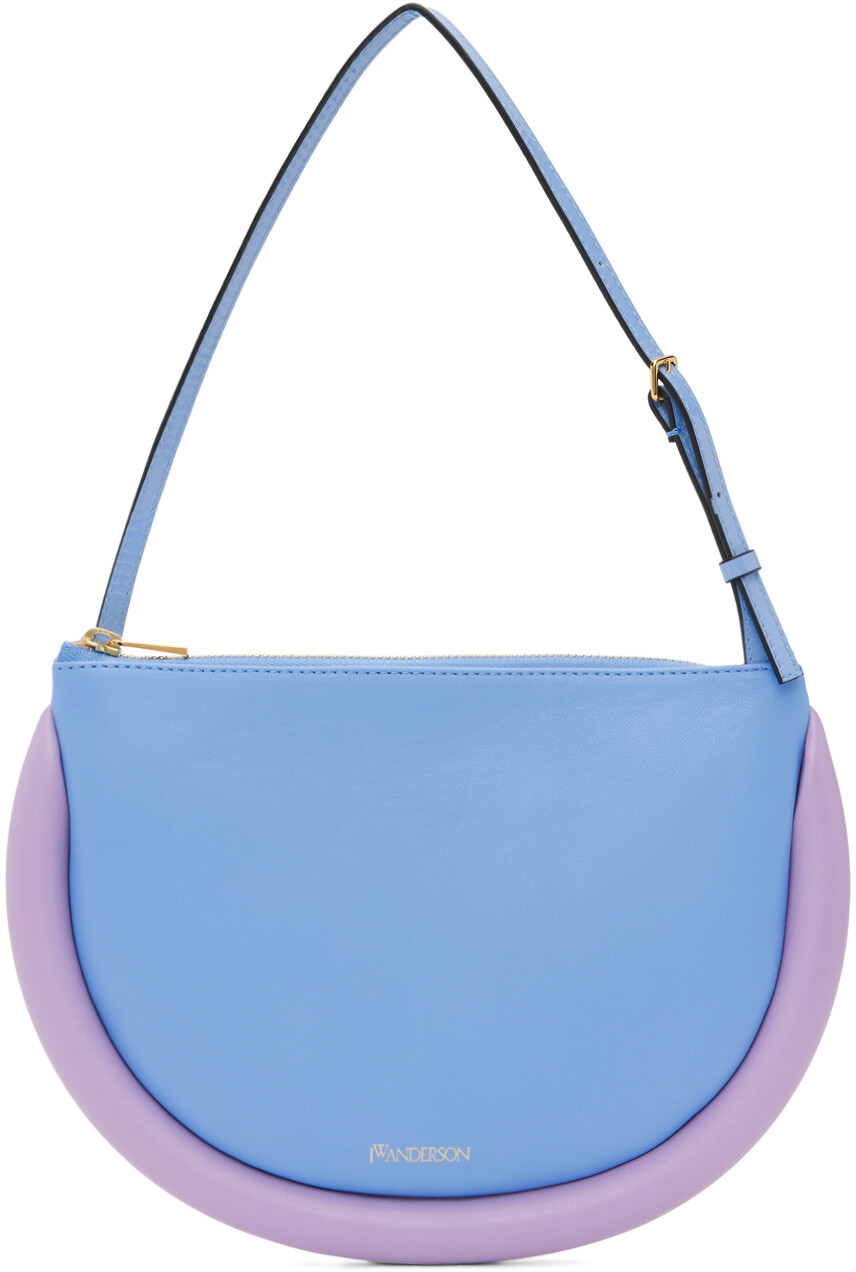 

Синяя сумка через плечо Bumper Moon JW Anderson