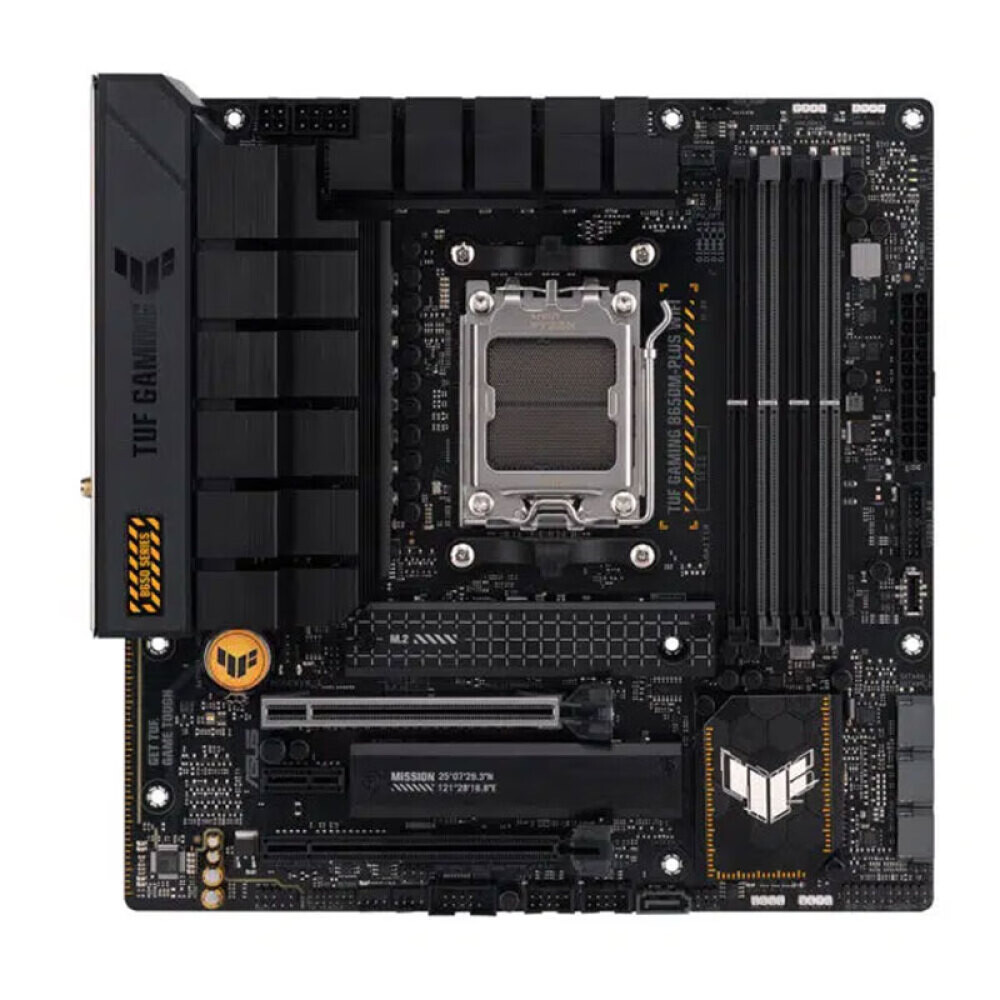 

Материнская плата Asus TUF GAMING B650M-PLUS WIFI