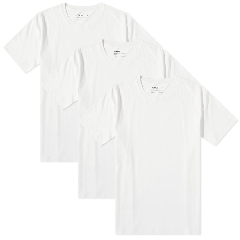 

Футболка Purple Brand Clean Jersey 3-Pack Tee