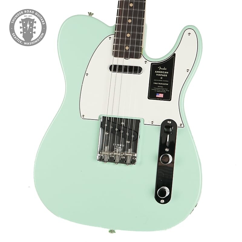 

Новый Fender American Vintage II '63 Telecaster Seafoam Green