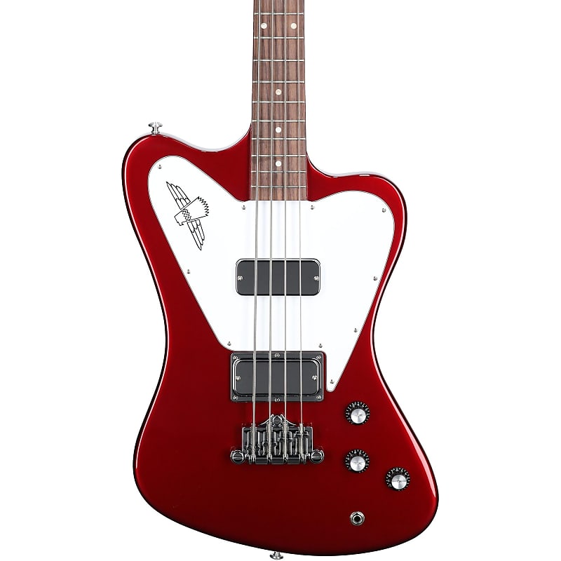 Gibson Non-Reverse Thunderbird Electric Bass (с футляром), сверкающий бордовый Gibson Non-Reverse Thunderbird Electric Bass (with Case), Sparkling Burgundy