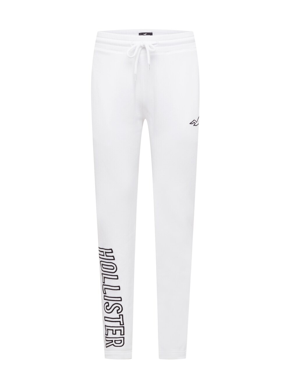 

Обычные брюки Hollister, белый