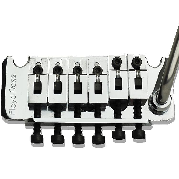 

Тремоло Floyd Rose Non-Fine Tuner Tremolo Bridge Chrome