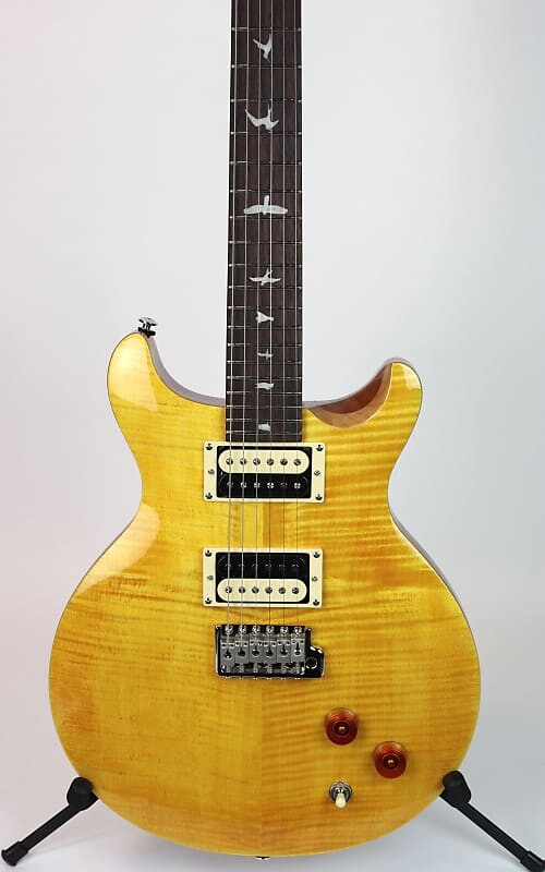 

Пол Рид Смит SE Сантана - Желтая Сантана PRS Paul Reed Smith SE Santana -