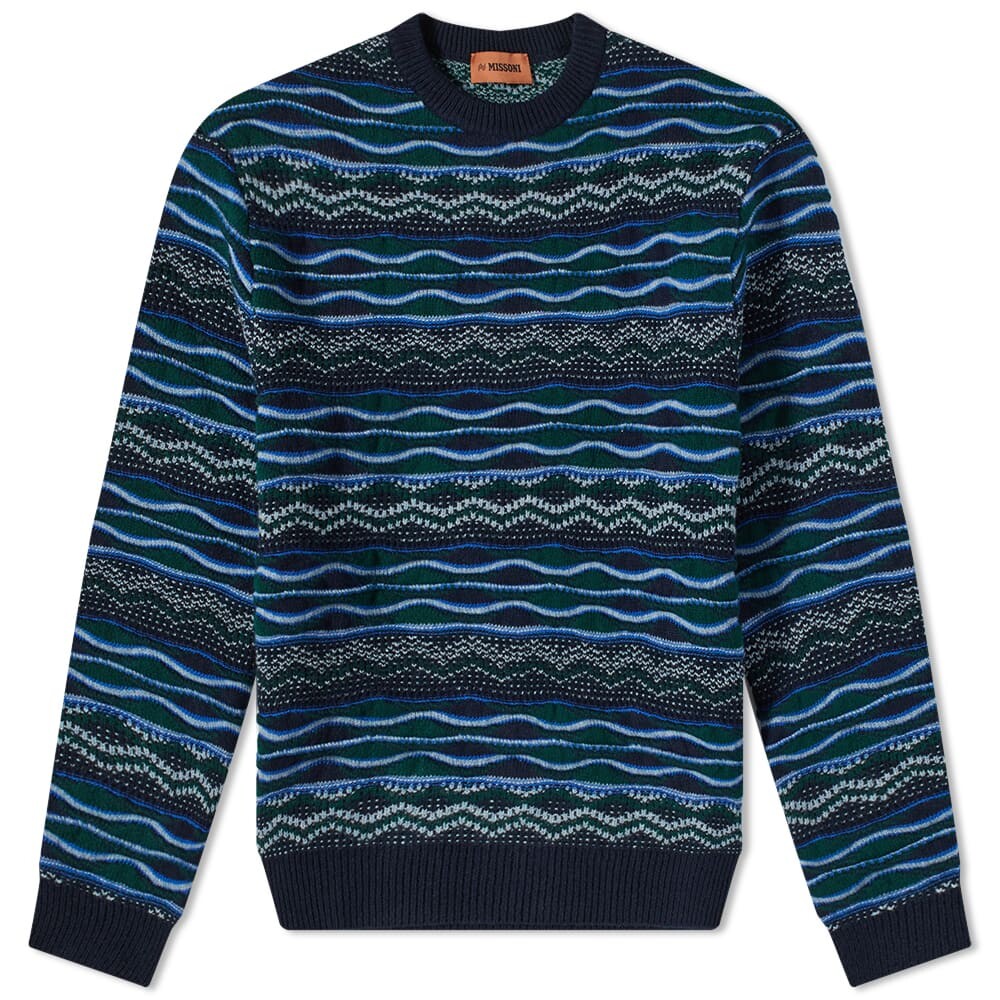 

Джемпер Missoni Wave Cable Chunky Crew Knit